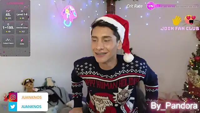 Snapshot of by_pandora chatting on December 24, 5:55 pm by pandora online show from December 24, 5:55 pm