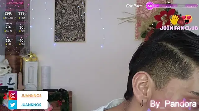 Snapshot of by_pandora chatting on December 12, 6:10 pm by pandora online show from December 12, 6:10 pm