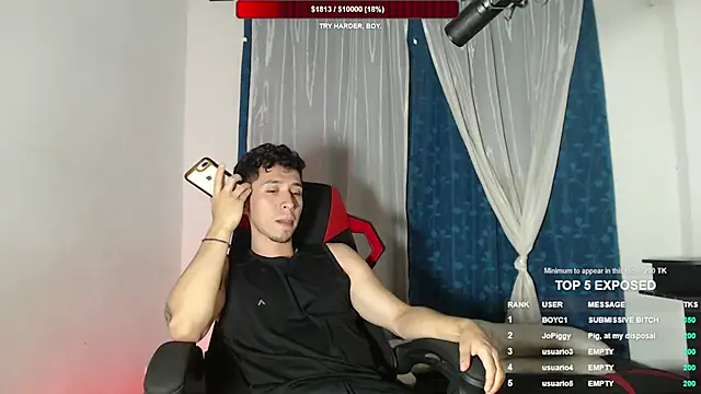 stevenSEX123 online show from February 22, 4:36 am