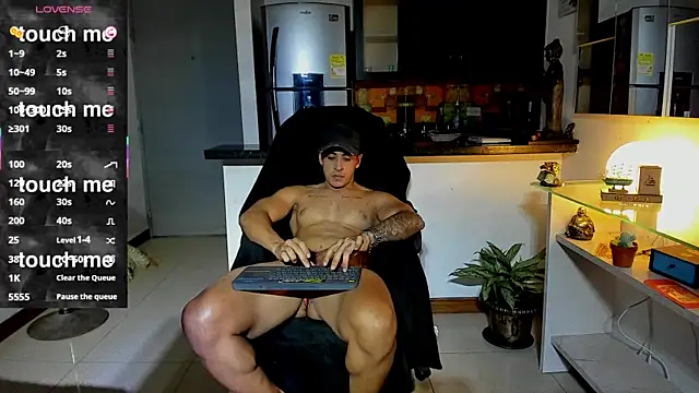 Snapshot of Dominic_Joness chatting on September 13, 2:12 am Dominic Joness online show from September 13, 2:12 am