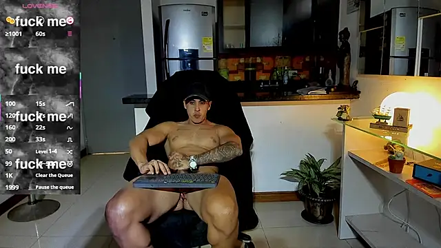 Snapshot of Dominic_Joness chatting on September 9, 9:46 pm Dominic Joness online show from September 9, 9:46 pm