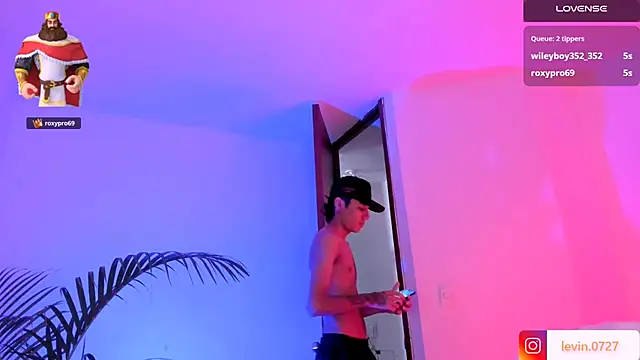 Levin Hikaru online show from November 9, 8:40 am