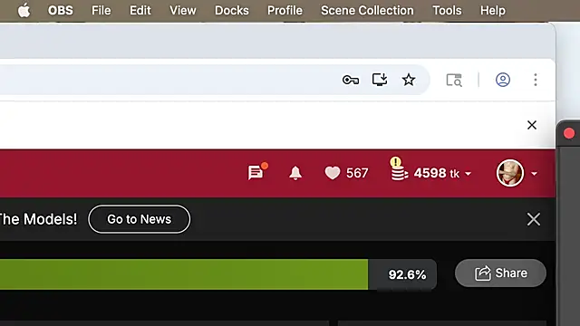 stripfun23 online show from September 20, 2:50 pm