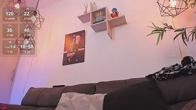 SebastianVilla  online show from January 18, 12:45 am