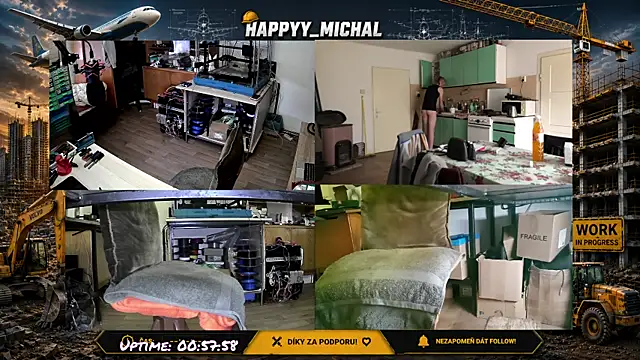Happy Michal online show from June 3, 2:33 pm