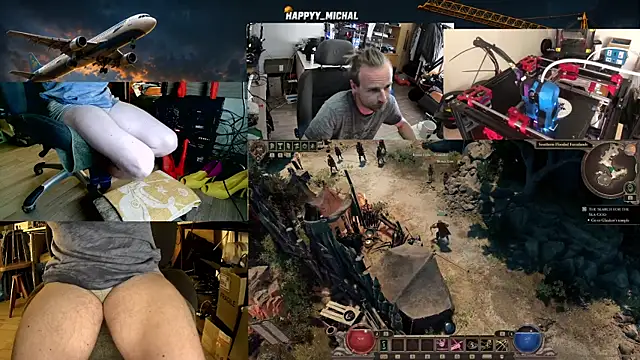 Happy Michal online show from July 12, 2:52 pm