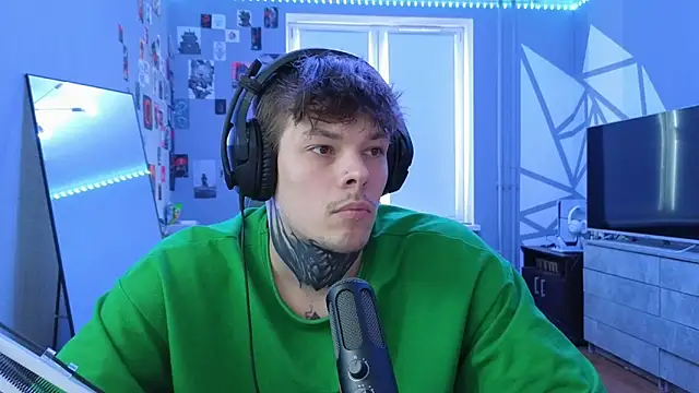 DENIS HERE online show from March 19, 12:01 pm