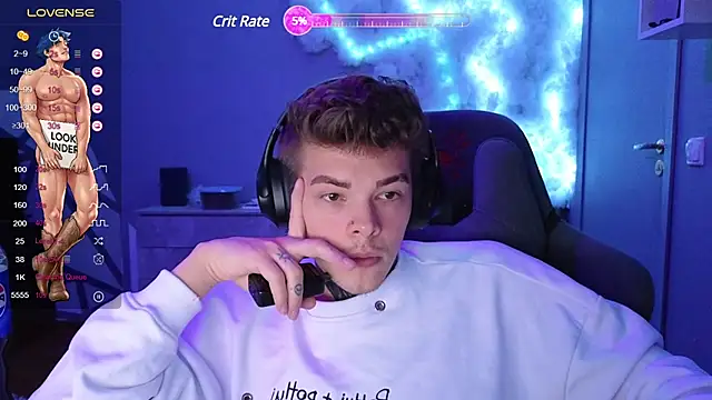 DENIS HERE online show from December 6, 3:00 pm