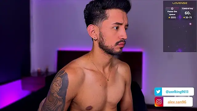 AxelKing1326 online show from October 17, 11:31 pm