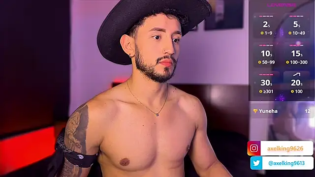 AxelKing1326 online show from April 17, 11:29 pm