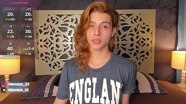 Allen clark online show from December 24, 3:49 am