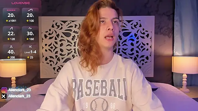 Allen clark online show from December 14, 4:01 am