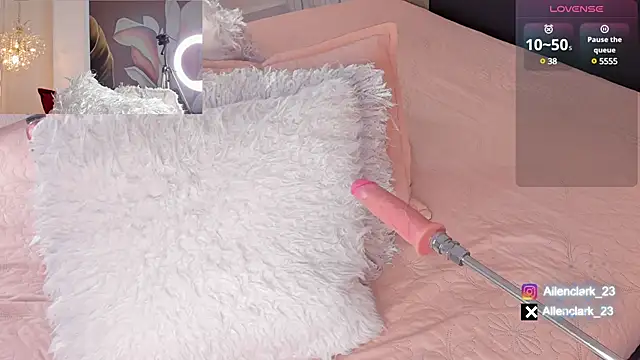 Allen clark online show from February 9, 4:25 am