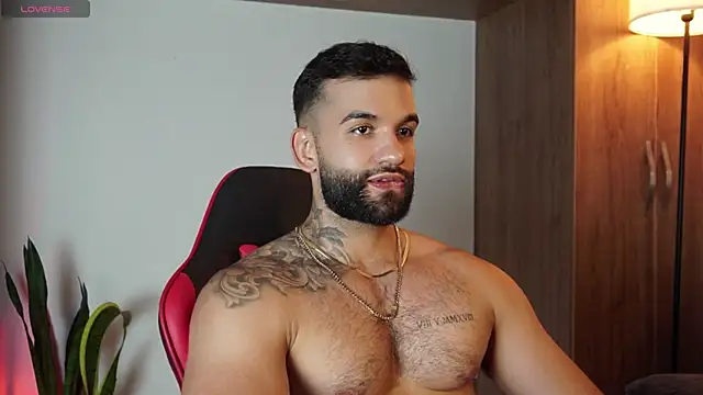 MarkHazze online show from November 6, 9:18 pm