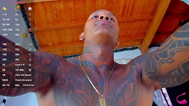 esteveen ortegas  online show from March 23, 7:42 pm