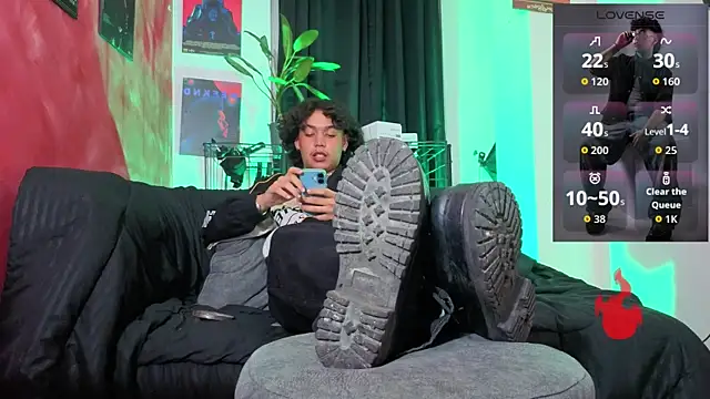 GaelOconner online show from January 8, 3:56 am