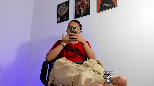 GaelOconnerr online show from January 12, 6:27 pm