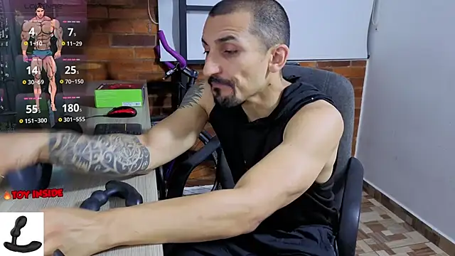 Marck Muscle online show from March 3, 12:07 am