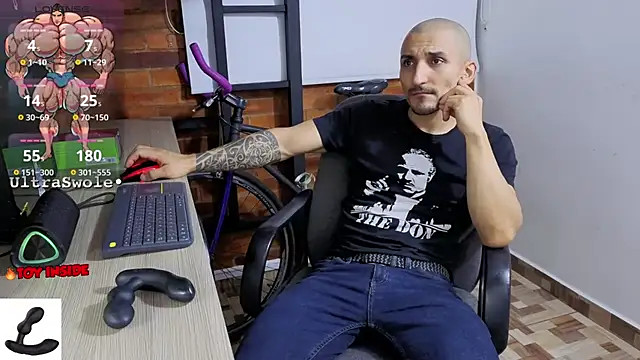 Marck Muscle online show from February 8, 4:18 am