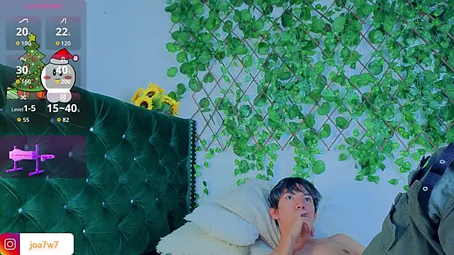 Levii Ackermann online show from December 21, 7:55 pm