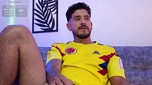 Bruno Mattos online show from June 18, 2:24 am