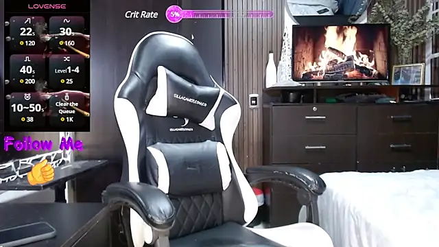 the dog lian online show from February 21, 1:00 am