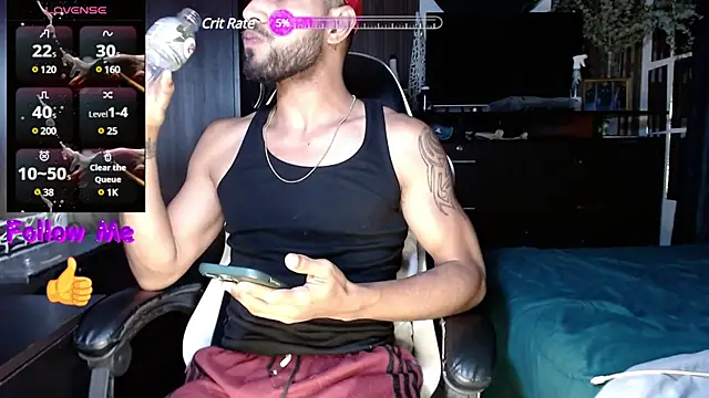 the dog lian online show from February 25, 11:11 pm