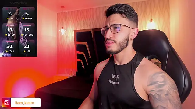 Liam Kleiin online show from January 10, 11:47 am