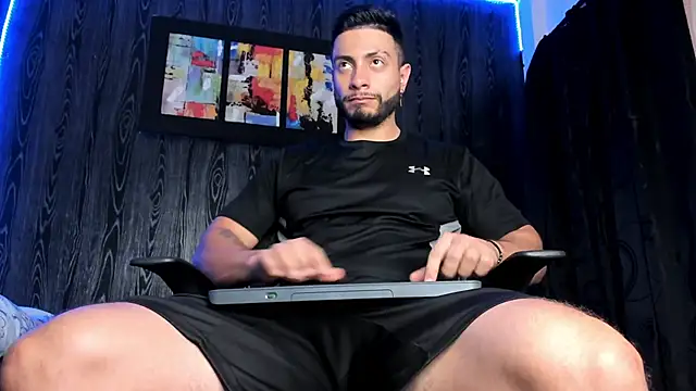 Mark Buffet02 online show from February 12, 9:33 pm