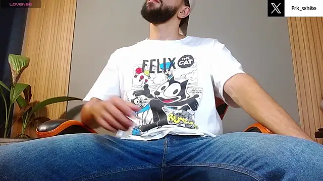 Mr WhiteCock online show from October 21, 12:14 am