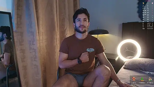 Valentinoford online show from December 2, 9:18 pm