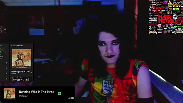 Rocker Assassin66630 online show from July 5, 4:19 am