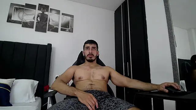 muscle ares online show from January 23, 3:05 am