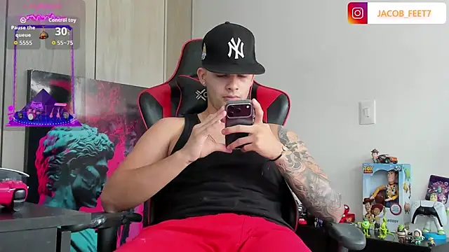 jacob firexx online show from February 15, 2:03 pm