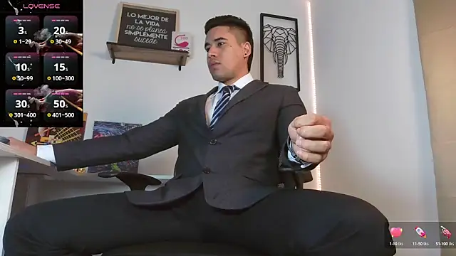 Thonydupont online show from March 13, 12:48 am