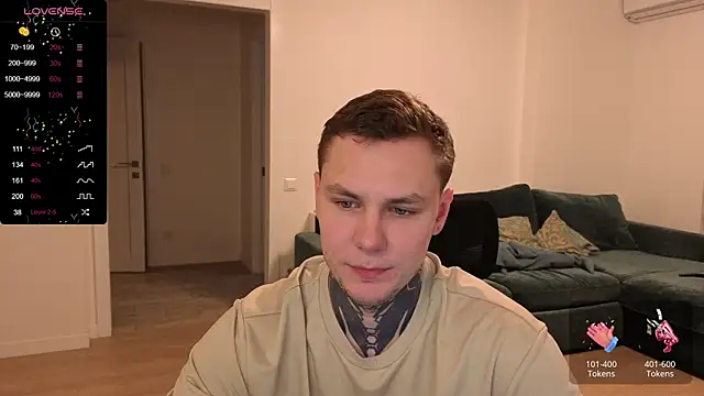 Lechery boy online show from November 13, 11:59 am