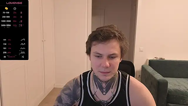 Lechery boy online show from March 29, 5:02 pm