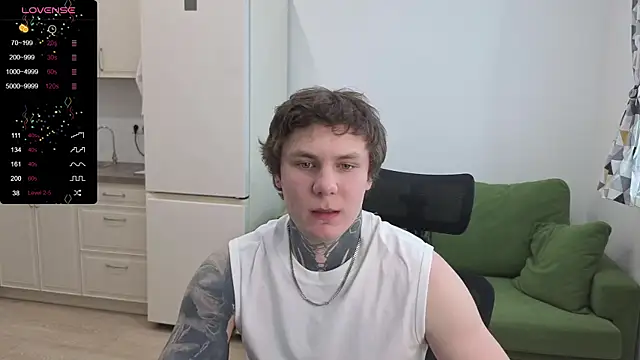 Lechery boy online show from April 18, 12:28 pm