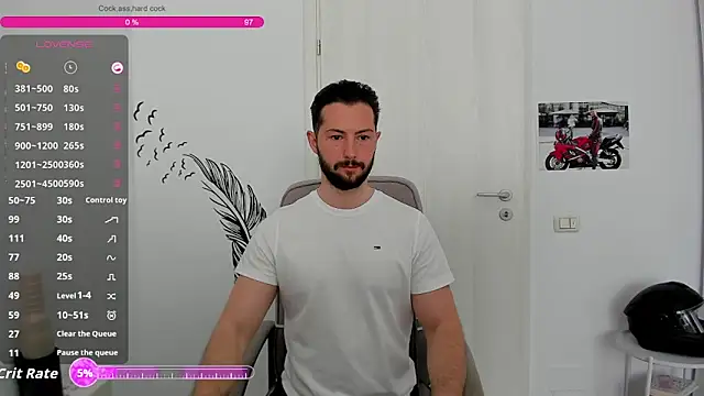 ZackFraser online show from April 19, 7:19 am