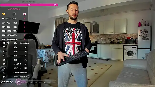 ZackFraser online show from October 28, 10:40 am