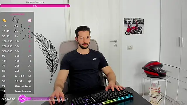 ZackFraser online show from March 29, 8:58 am