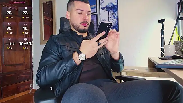 HenryBenso online show from November 3, 9:57 am