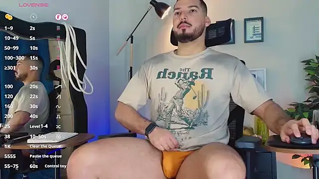 HenryBenso online show from March 13, 12:18 am