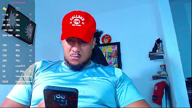 Snapshot of yosoy_enzo2020 chatting on October 13, 7:58 am yosoy enzo2020 online show from October 13, 7:58 am