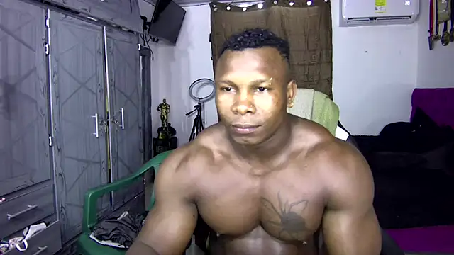 MedellinBlackx online show from November 1, 9:52 pm