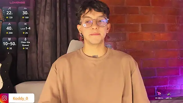 koddy 0 online show from September 25, 12:20 am