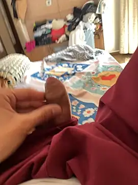 Snapshot of SuperHardBoy12 chatting on January 17, 6:15 am SuperHardBoy12 online show from January 17, 6:15 am