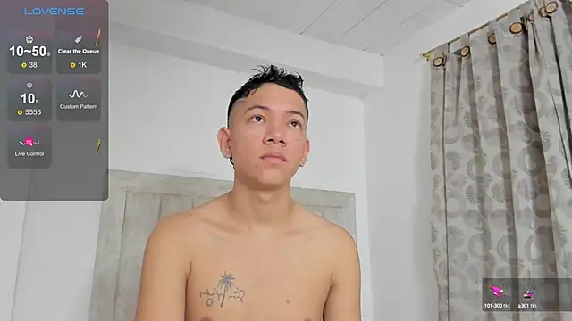 Snapshot of JulianRose_1 chatting on January 7, 10:49 am JulianRose 1 online show from January 7, 10:49 am