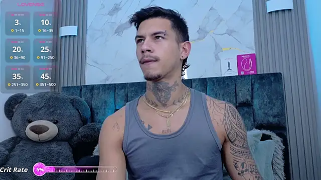 JAYCOB00 online show from March 15, 1:13 am