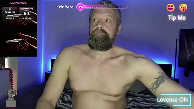 northman1977 online show from April 8, 4:05 pm